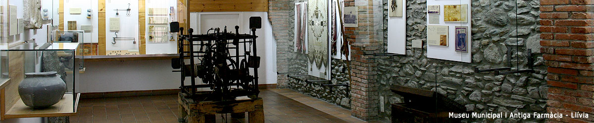 Museu Municipal i Antiga Farmàcia, Llívia