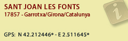 Sant Joan les Fonts, Garrotxa