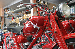 Museu de la Moto, Col.lecció Vicenç Folgado, L'Escala