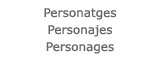 Personatges - Personajes - Personages