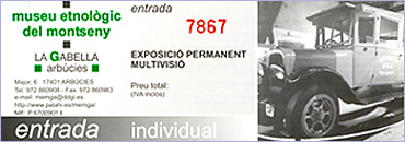 Museu Etnològic del Montseny, Arbúcies