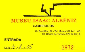 Museu de Isaac Albéniz, Camprodon