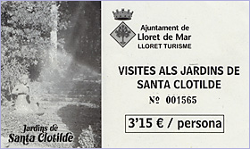 Jardins de Santa Clotilde - Lloret de Mar