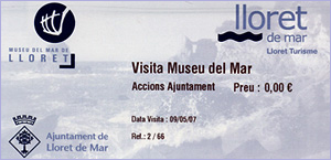 Museu del Mar, Lloret de Mar