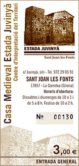 Centre Interpretació del Territori, San Joan les Fonts