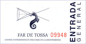 Centre d'Interpretació dels Fars de la Mediterrània, Tossa de Mar